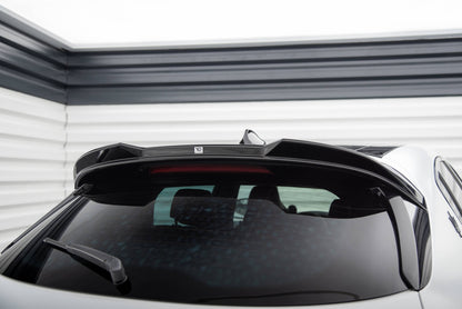Maxton Spoiler CAP für 3D Maserati Grecale GT / Modena Mk1 schwarz Hochglanz