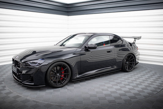 Maxton Street Pro Seitenschweller Ansatz für V.1 für BMW M2 G87