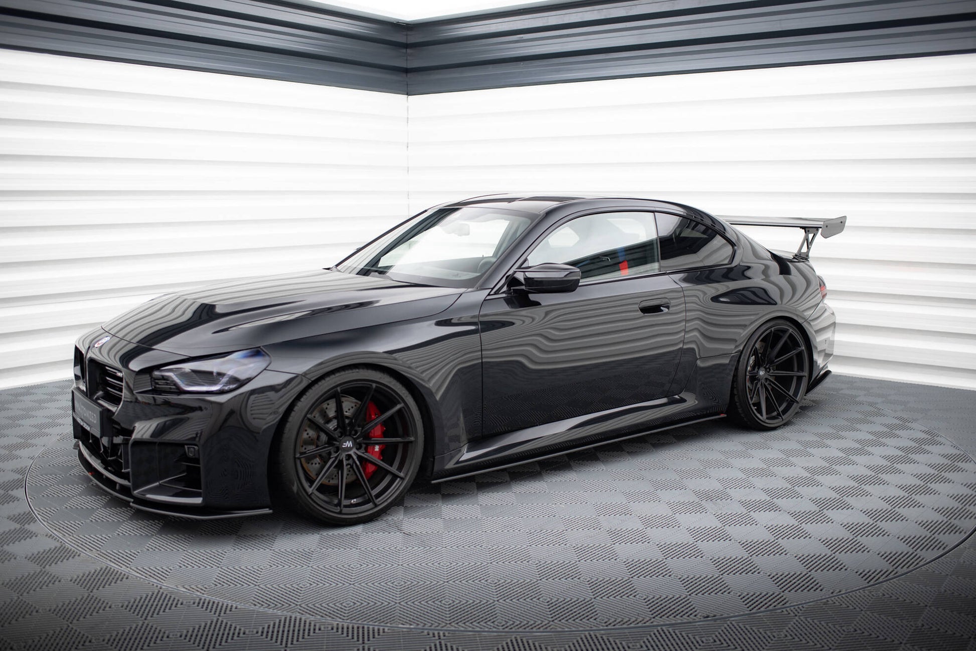 Maxton Street Pro Seitenschweller Ansatz für V.1 für BMW M2 G87