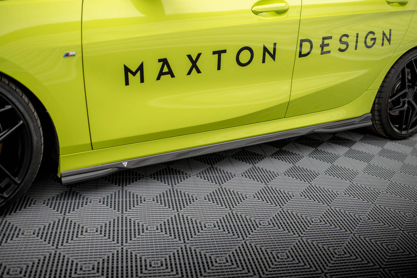 Maxton Carbon Fiber Seitenschweller BMW 1er F40 M-Paket/ M135i