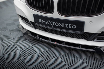 Maxton Front Ansatz V.2 für BMW Z4 E89 schwarz Hochglanz
