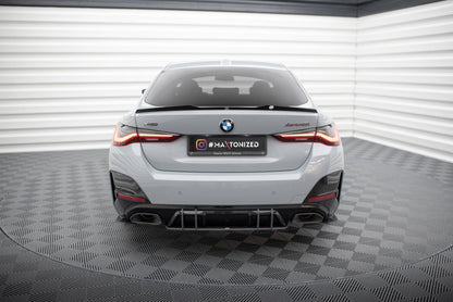 Maxton Street Pro Heckschürze für BMW 4er Gran Coupe M440i G26