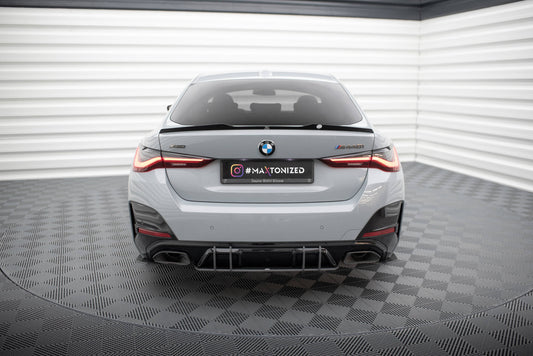 Maxton Street Pro Heckschürze für BMW 4er Gran Coupe M440i G26