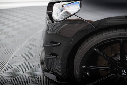 Maxton Stoßstangenflügel vorne (Canards) BMW M2 G87