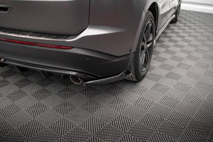 Maxton Heck Ansatz Flaps Diffusor V.2 für Ford Edge Mk2 schwarz Hochglanz