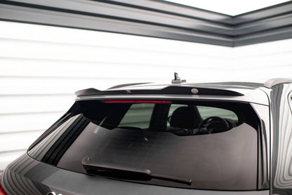 Maxton Spoiler CAP für Audi Q3 S-Line F3 schwarz Hochglanz