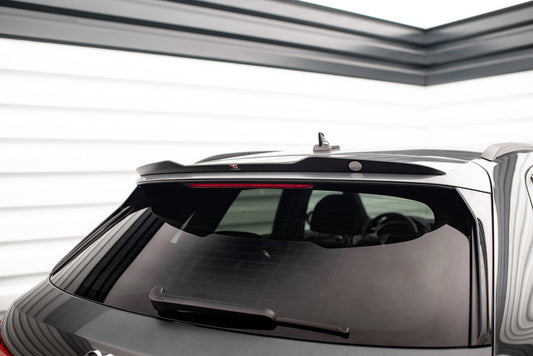 Maxton Spoiler CAP für Audi Q3 S-Line F3 schwarz Hochglanz