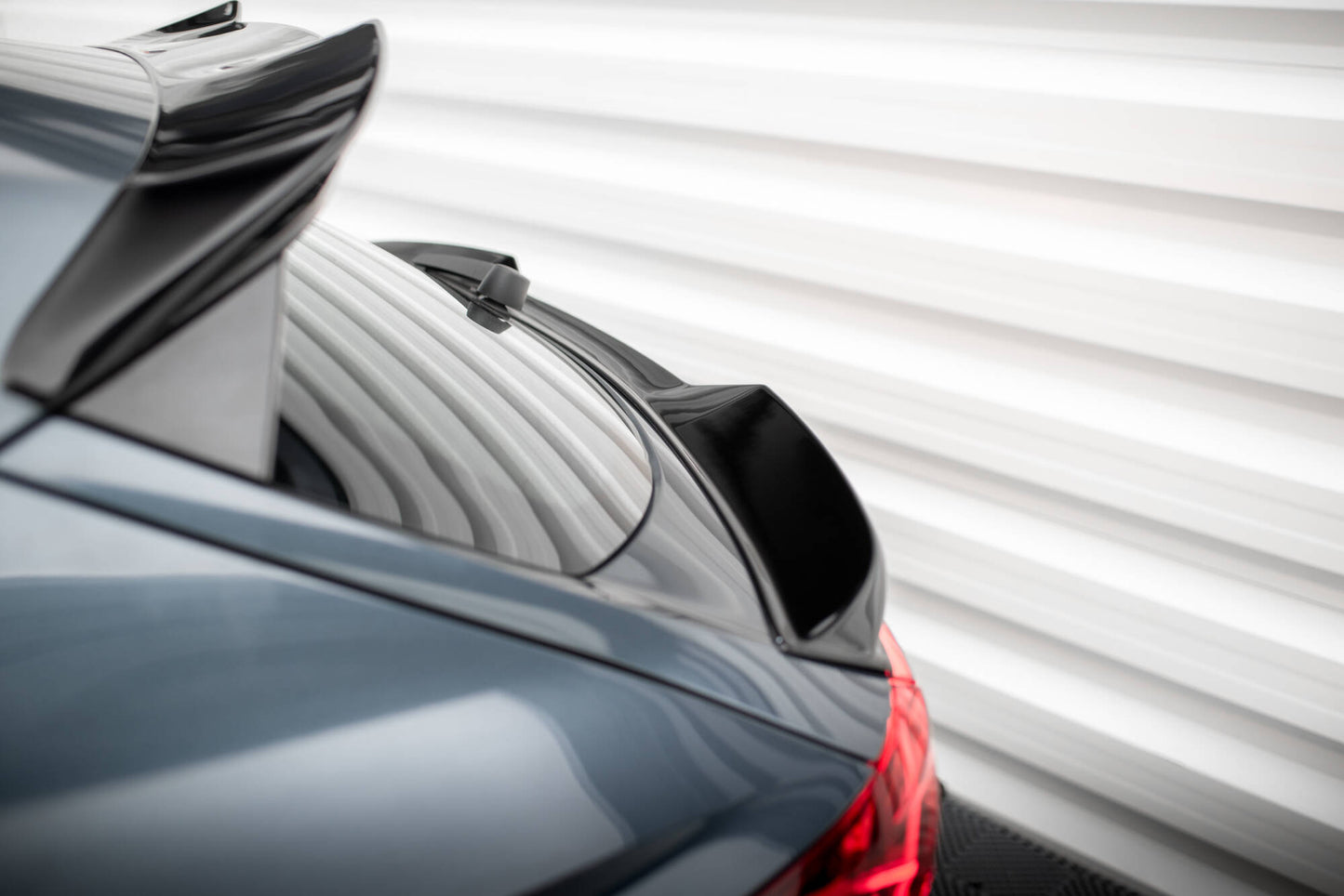 Maxton Niedriger Spoiler CAP für 3D Cupra Formentor Mk1 schwarz Hochglanz