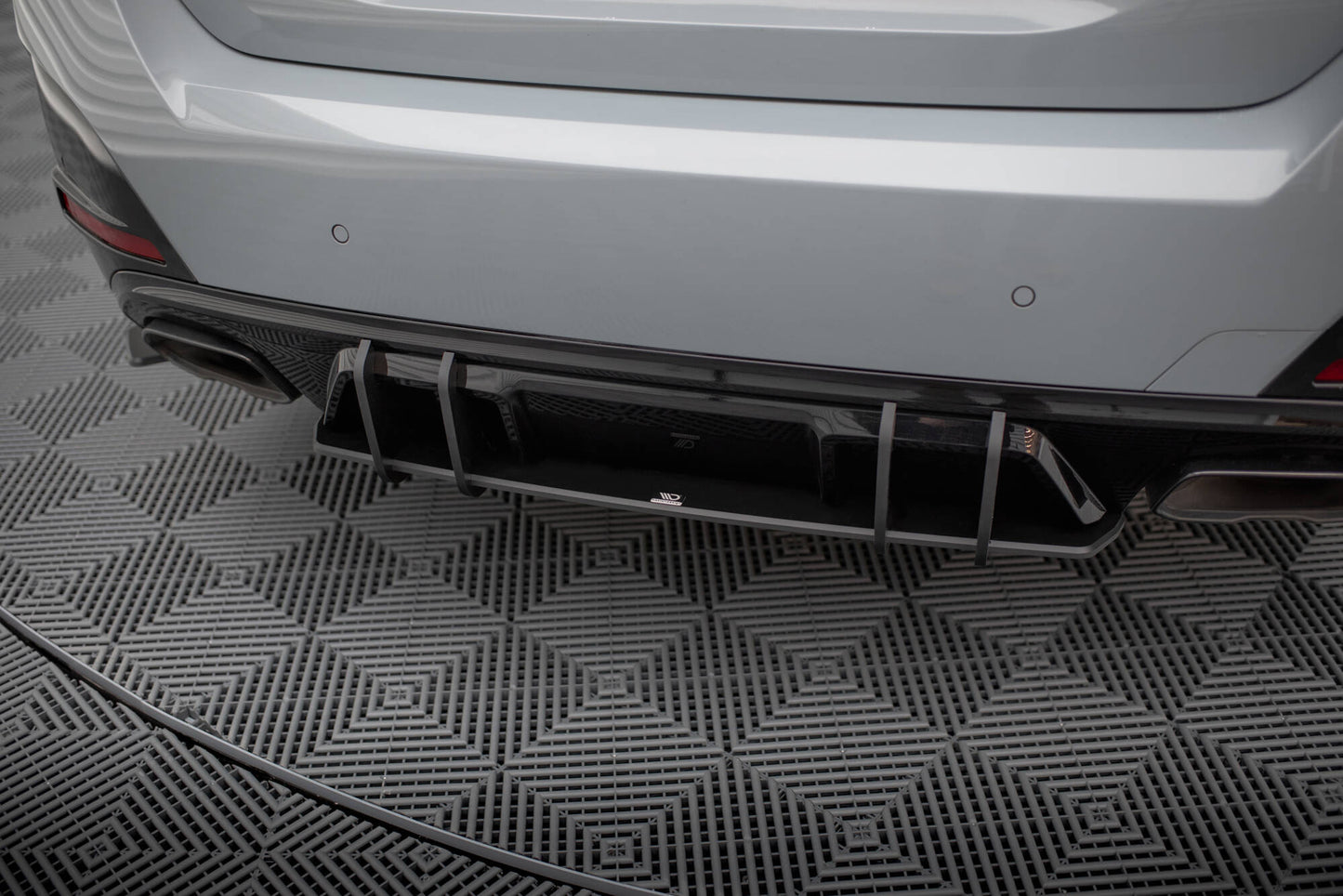 Maxton Street Pro Heckschürze für BMW 4er Gran Coupe M440i G26