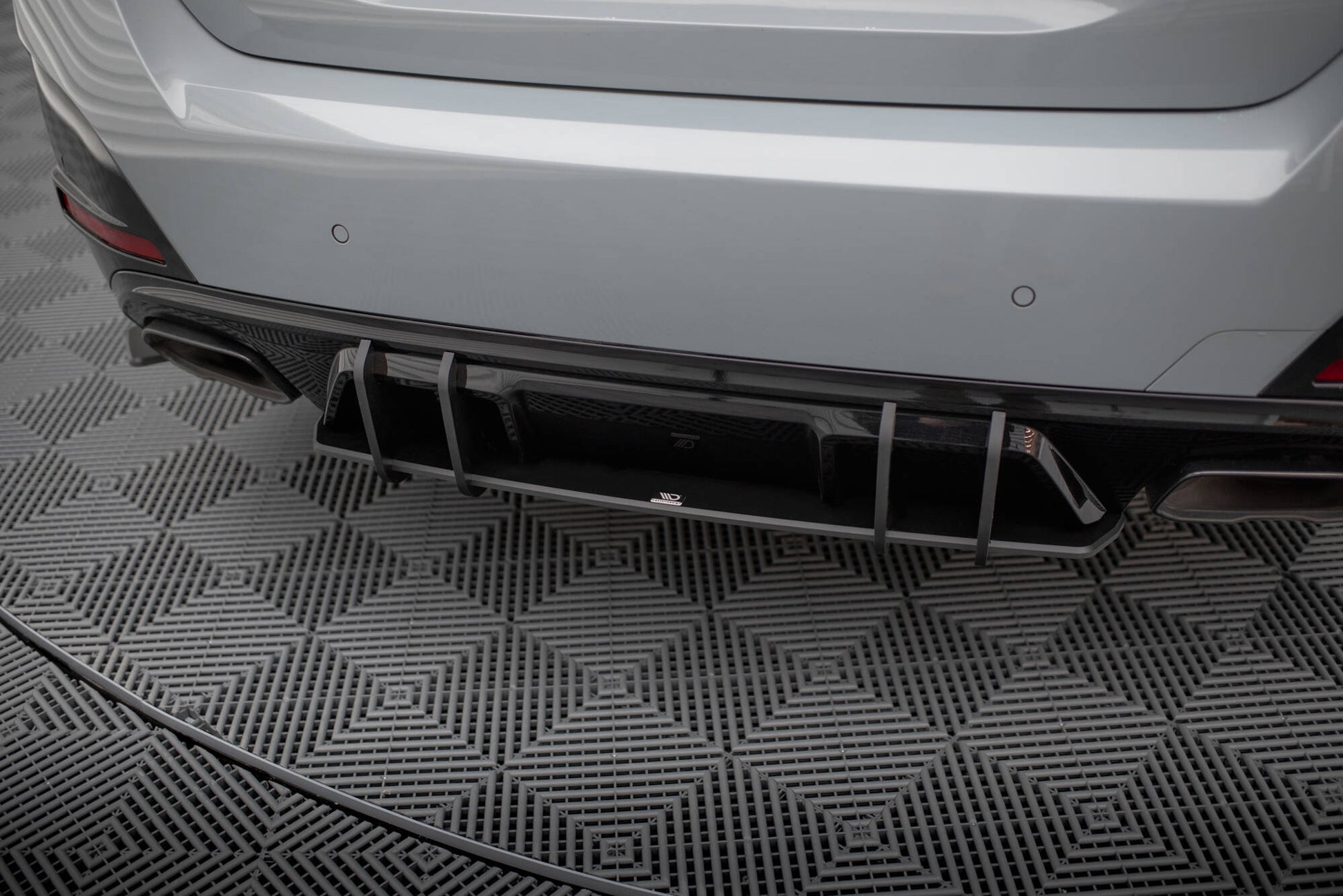 Maxton Street Pro Heckschürze für BMW 4er Gran Coupe M440i G26
