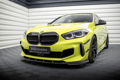 Maxton Carbon Fiber Front Ansatz für BMW 1er F40 M-Paket / M135i