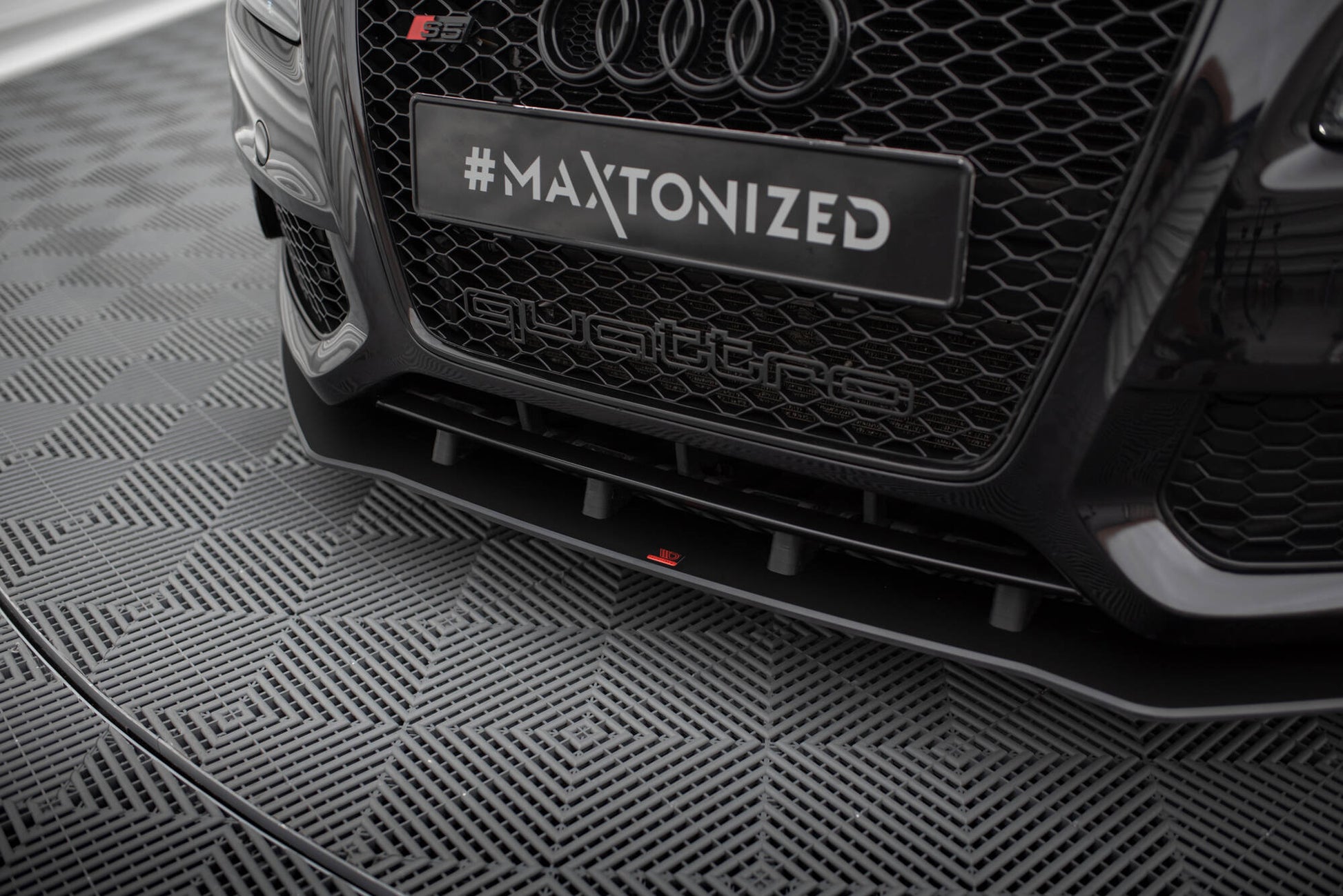 Maxton Street Pro Front Ansatz für für Audi S5 / A5 S-Line 8T