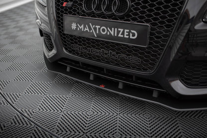 Maxton Street Pro Front Ansatz für für Audi S5 / A5 S-Line 8T