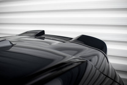 Maxton Spoiler CAP für 3D BMW X5 M F95 Facelift schwarz Hochglanz