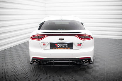 Maxton Street Pro Heckschürze für Kia Stinger Mk1