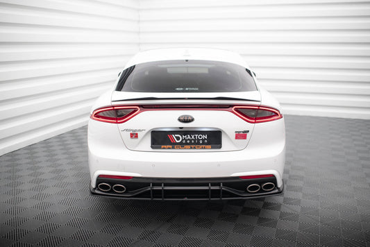 Maxton Street Pro Heckschürze für Kia Stinger Mk1