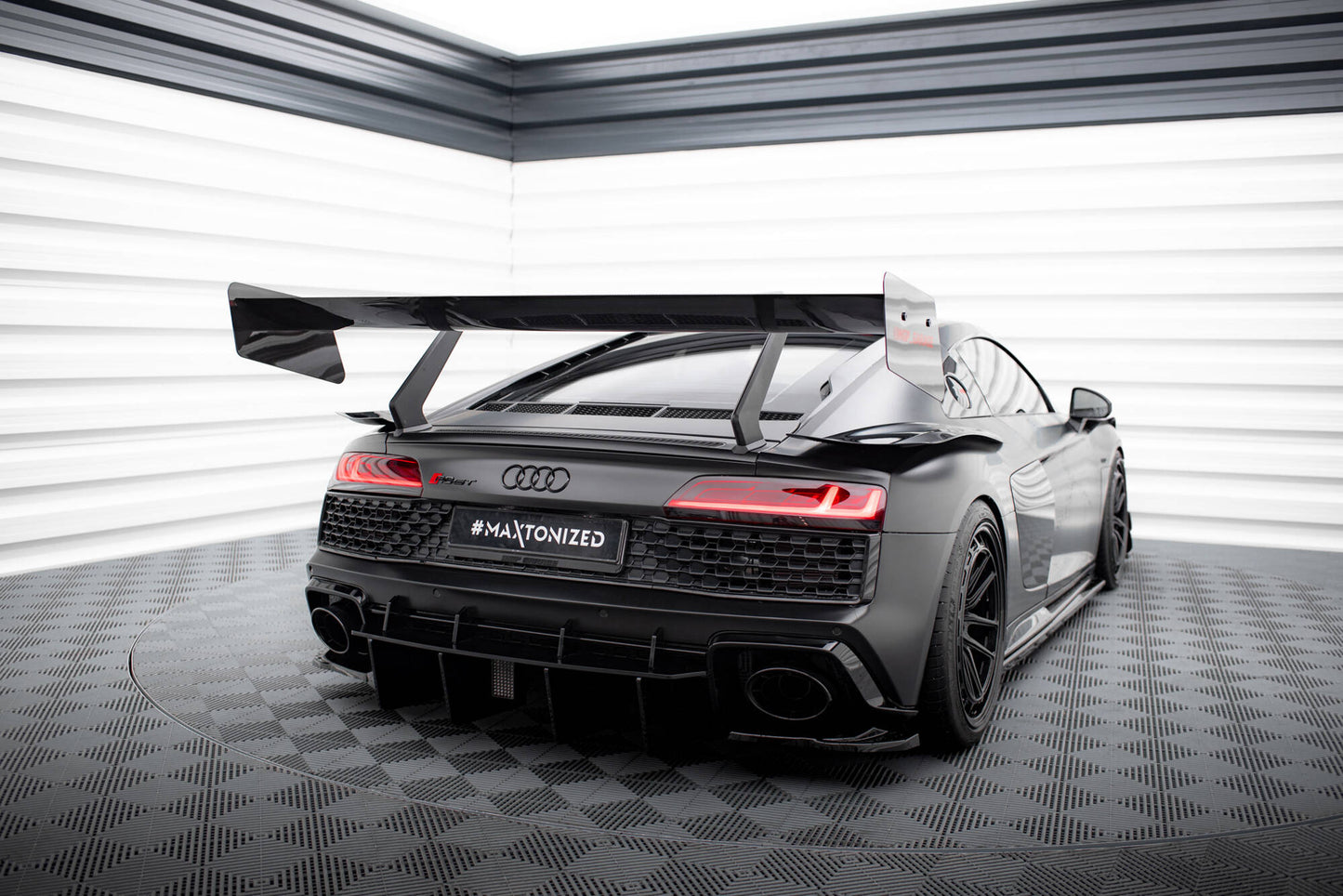 Maxton Carbon Fiber Spoiler Audi R8 Mk2 Facelift