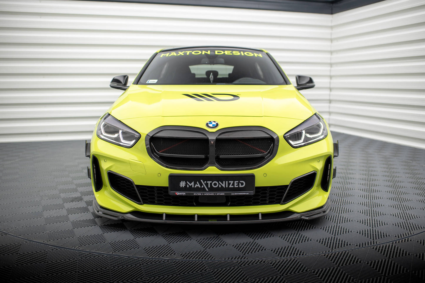 Maxton Carbon Fiber Front Grill BMW 1er F40 M-Paket/ M135i