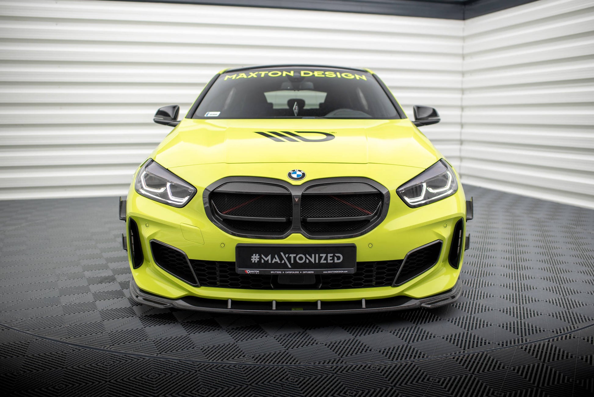 Maxton Carbon Fiber Front Grill BMW 1er F40 M-Paket/ M135i