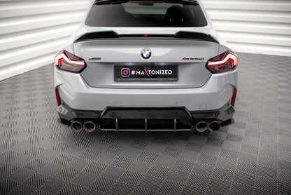 Maxton Street Pro Heckschürze für BMW 2 Coupe M240i G42