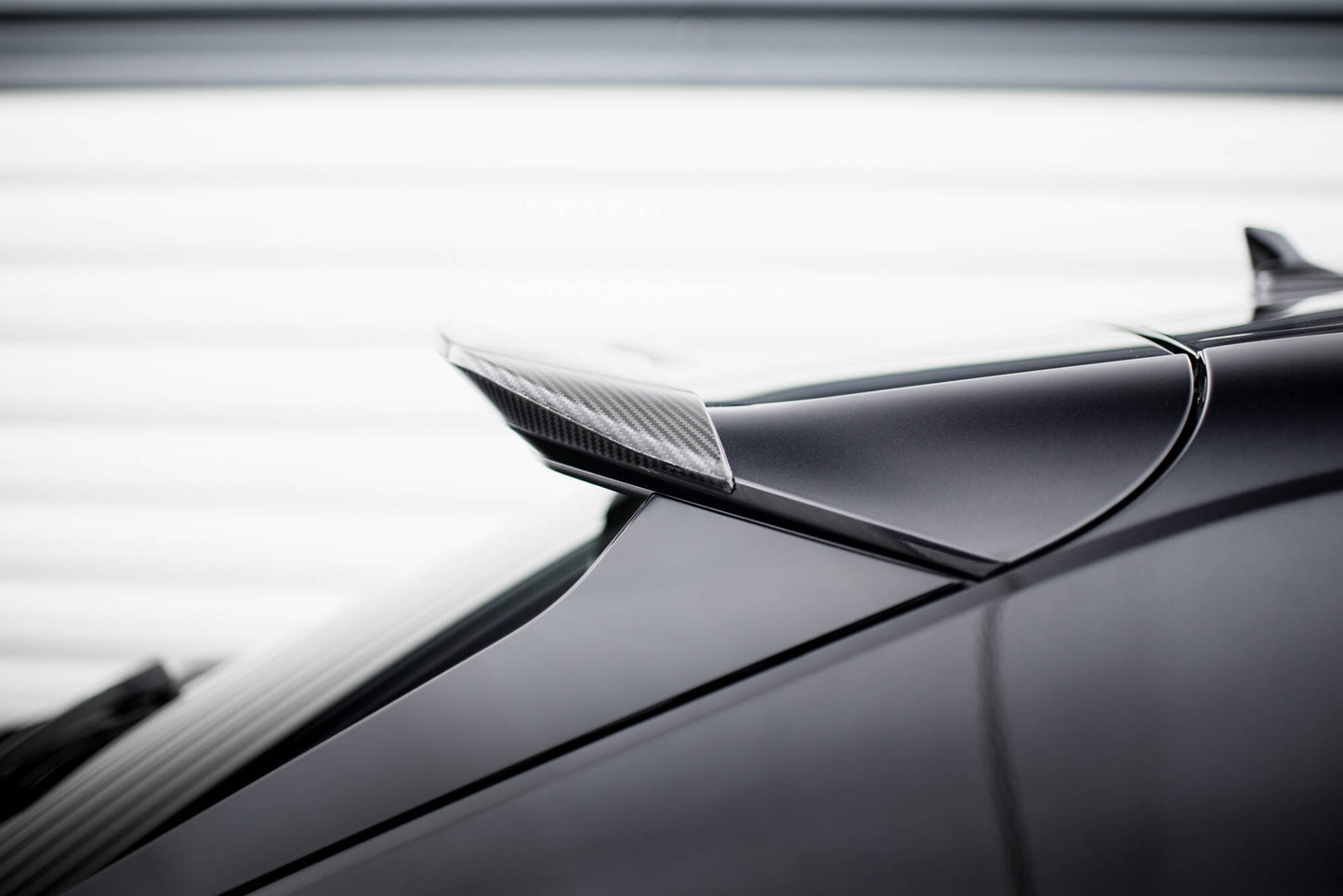 Maxton Carbon Fiber Heckklappenspoiler (Höher) Audi RSQ8 Mk1