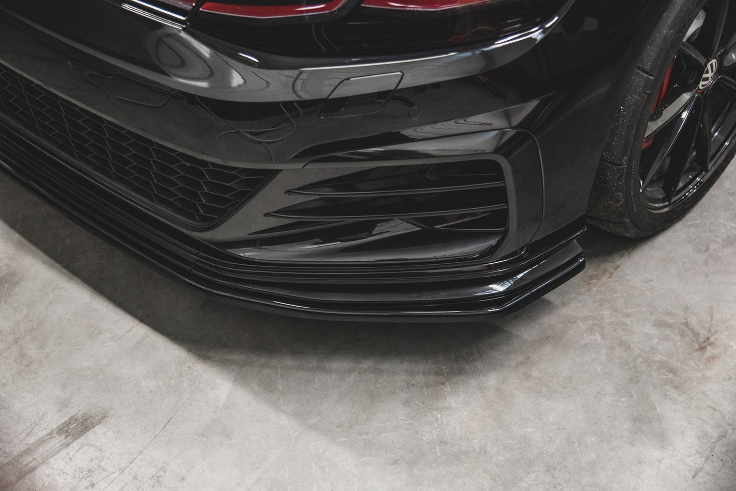 Maxton Front Ansatz für VW Golf 7 GTI TCR