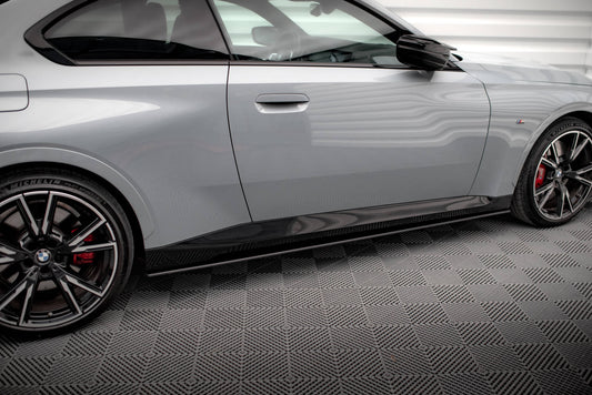 Maxton Street Pro Seitenschweller Ansatz für BMW 2 Coupe M-Paket / M240i G42