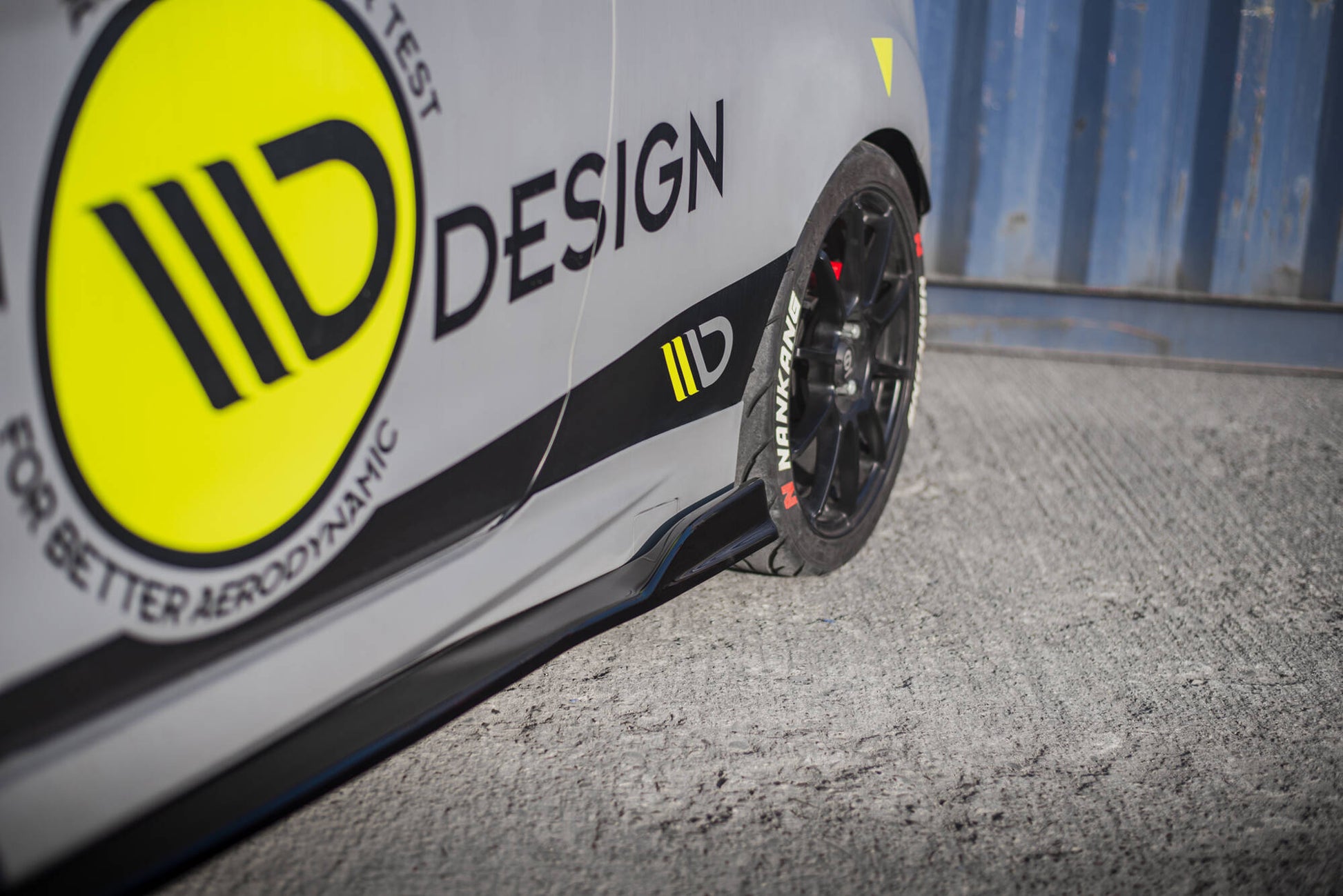 Maxton Seitenschweller Ansatz für V.3 für Ford Fiesta ST / ST-Line Mk7 schwarz Hochglanz