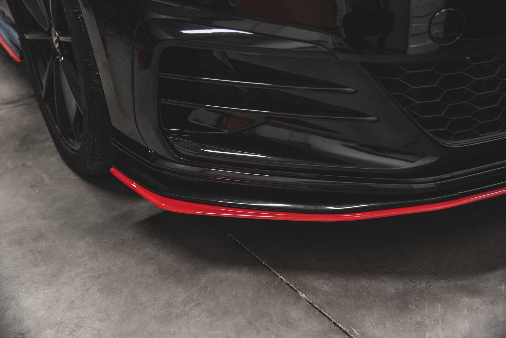 Maxton Front Ansatz für VW Golf 7 GTI TCR