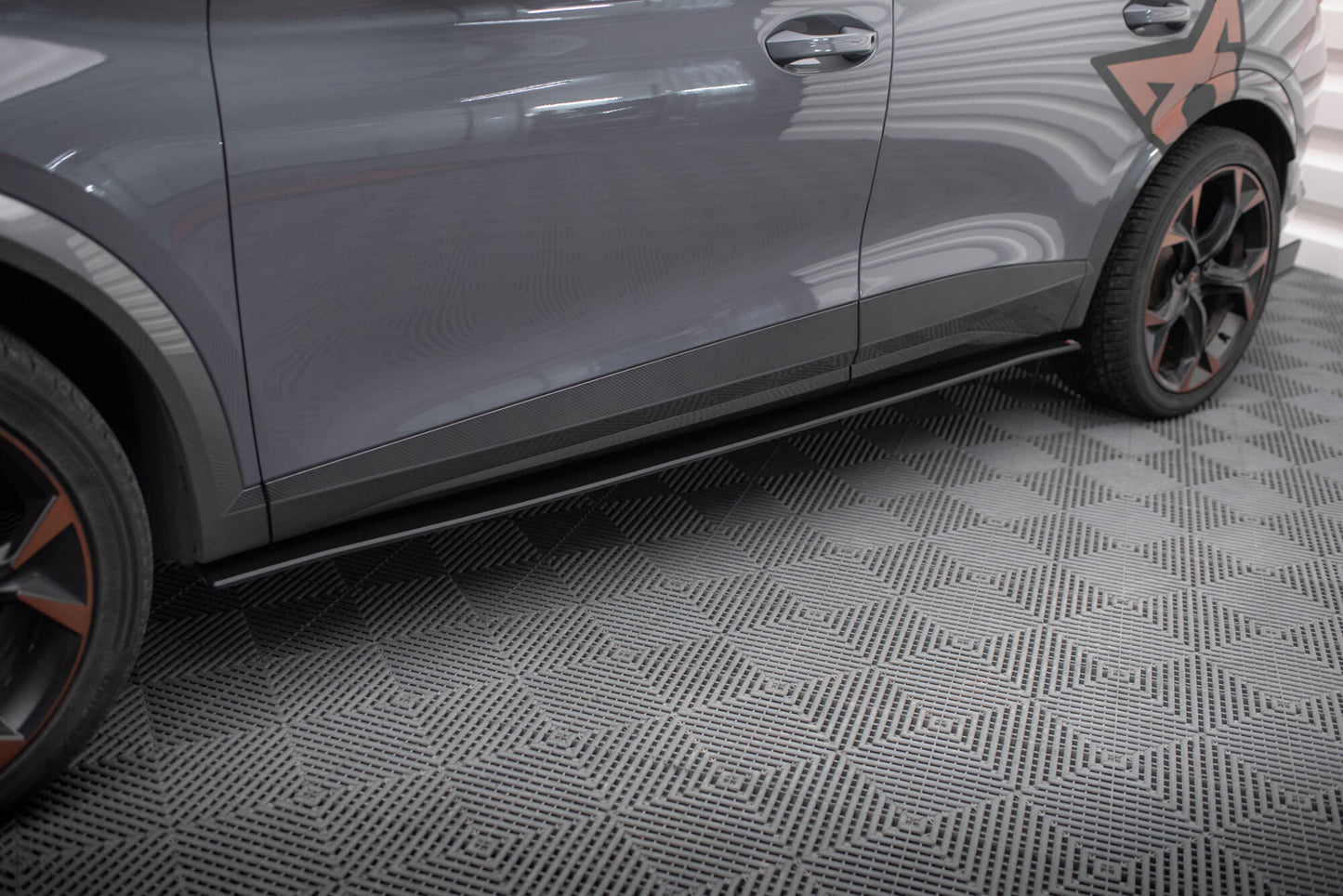 Maxton Street Pro Seitenschweller Ansatz für Cupra Formentor Mk1