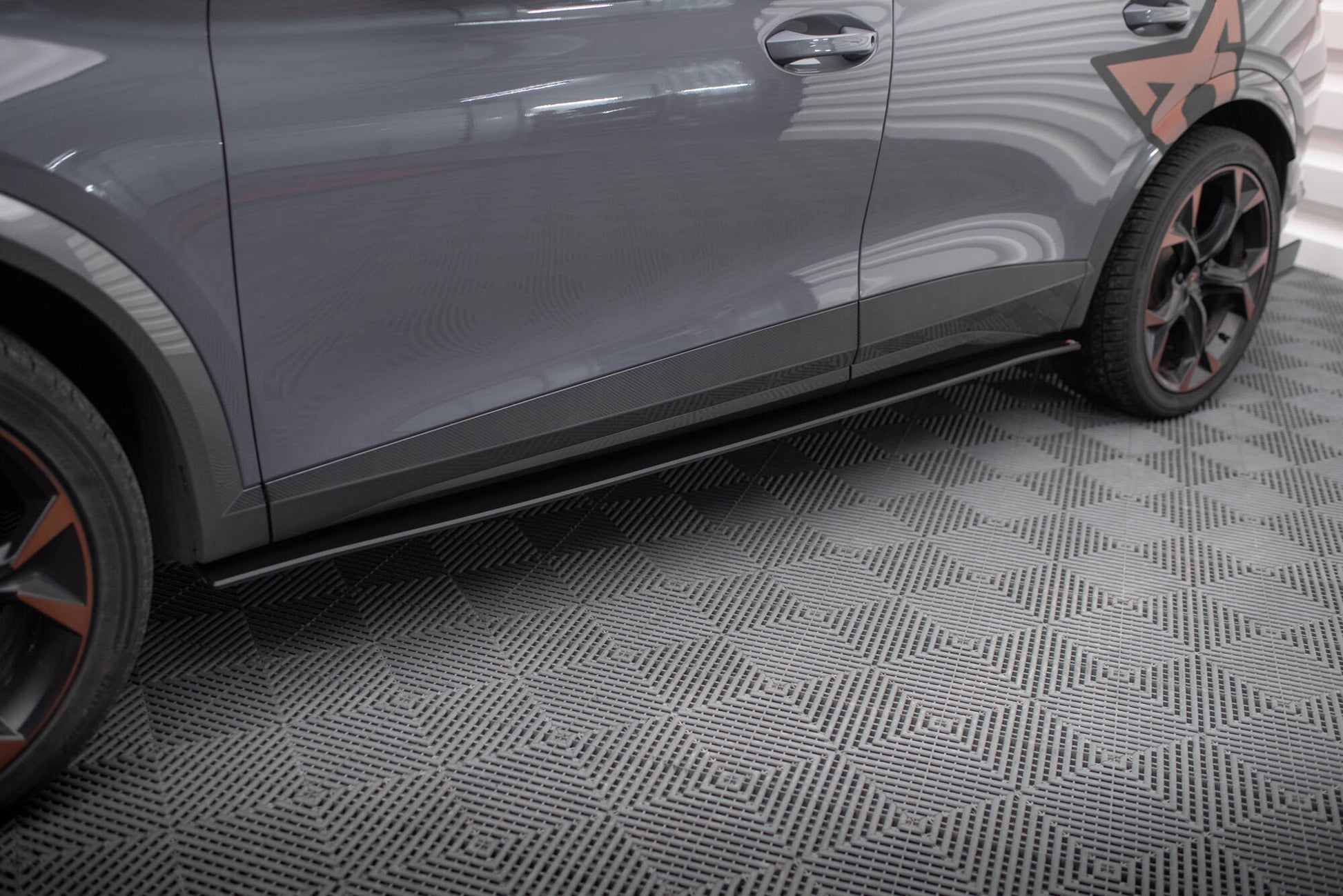 Maxton Street Pro Seitenschweller Ansatz für Cupra Formentor Mk1