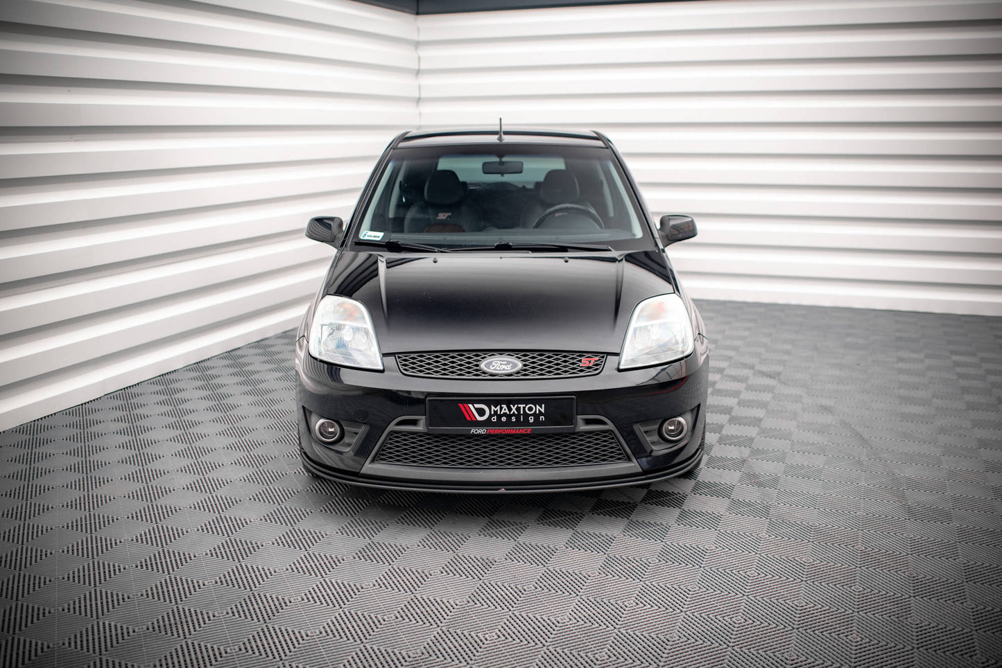 Maxton Street Pro Front Ansatz für für Ford Fiesta ST Mk6