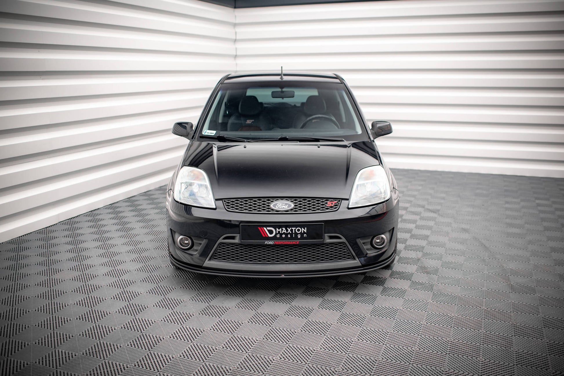 Maxton Street Pro Front Ansatz für für Ford Fiesta ST Mk6