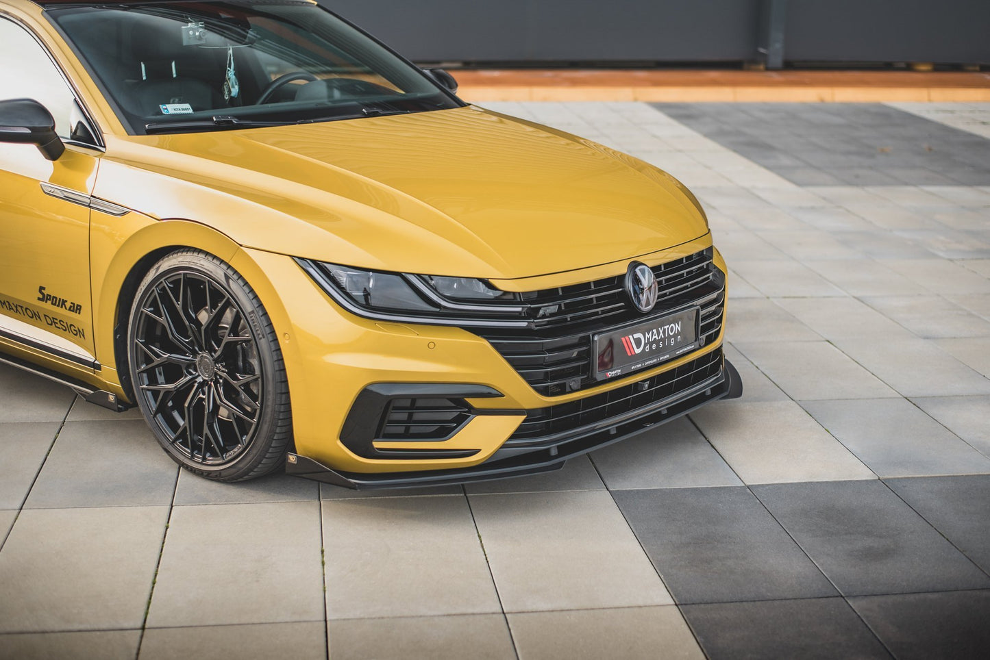 Maxton Flaps Volkswagen Arteon R-Line