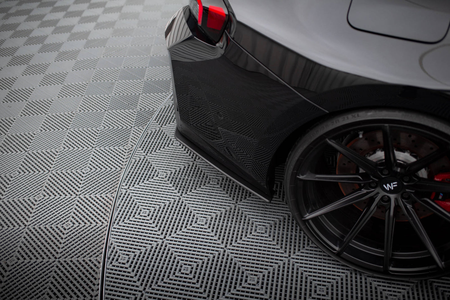 Maxton Street Pro Heck Ansatz Flaps Diffusor V.1 für BMW M2 G87