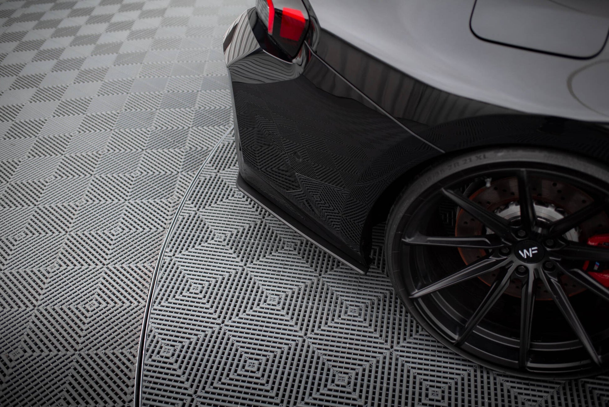 Maxton Street Pro Heck Ansatz Flaps Diffusor V.1 für BMW M2 G87