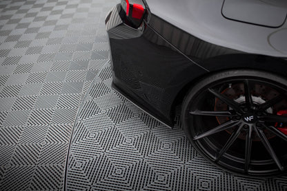 Maxton Street Pro Heck Ansatz Flaps Diffusor V.1 für BMW M2 G87