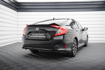 Maxton Street Pro Heckschürze für Honda Civic Mk10