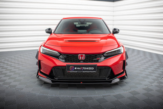 Maxton Front Ansatz V.1 +Flaps für Honda Civic Type-R Mk 11
