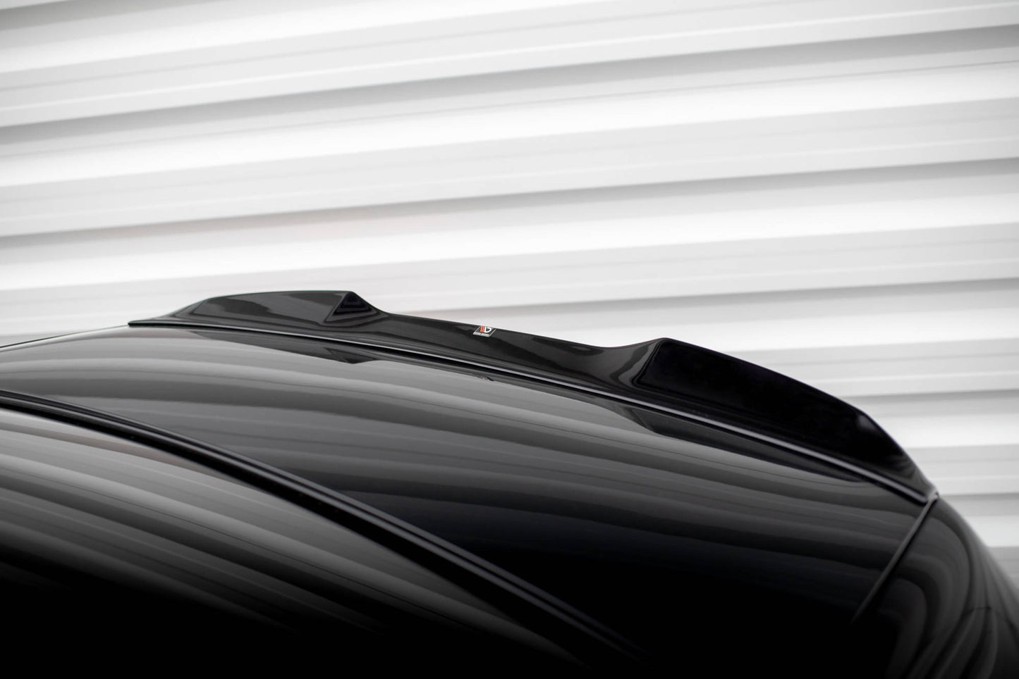 Maxton Spoiler CAP für 3D BMW 7 M-Paket / M760e / i7 M-Paket / 7 Standard G70 schwarz Hochglanz