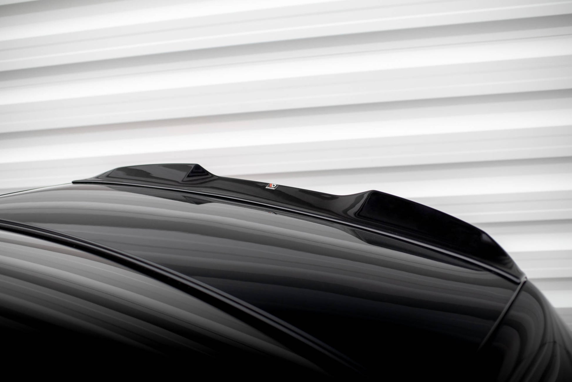 Maxton Spoiler CAP für 3D BMW 7 M-Paket / M760e / i7 M-Paket / 7 Standard G70 schwarz Hochglanz