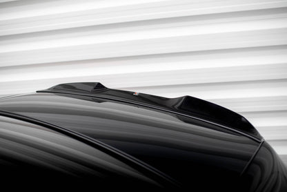 Maxton Spoiler CAP für 3D BMW 7 M-Paket / M760e / i7 M-Paket / 7 Standard G70 schwarz Hochglanz
