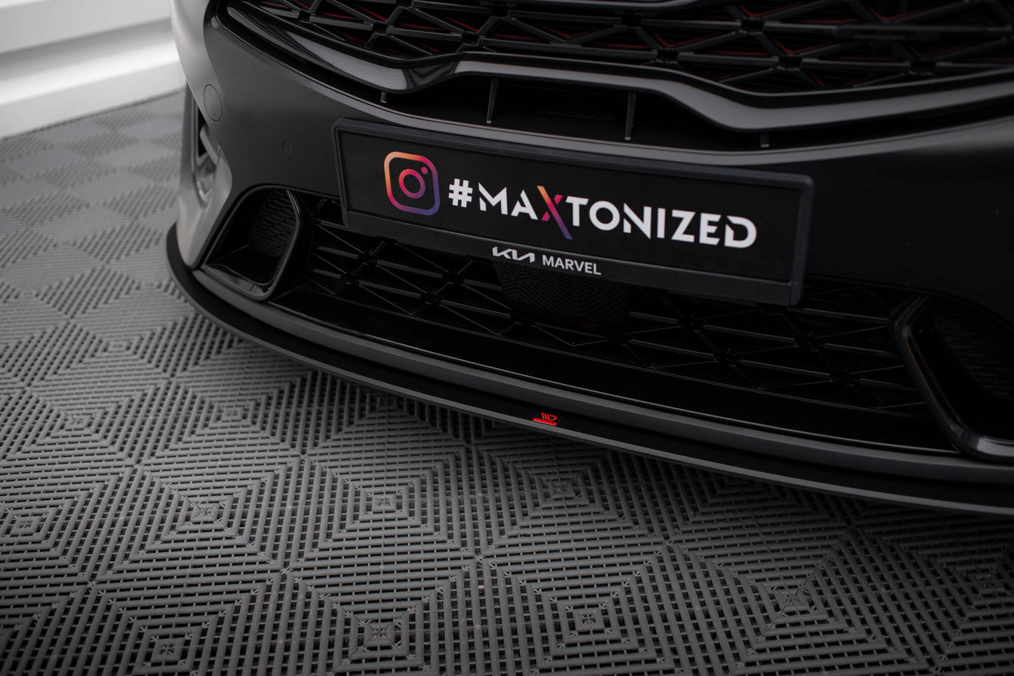 Maxton Street Pro Front Ansatz für für Kia Proceed GT Mk1 Facelift / Ceed GT Mk3 Facelift