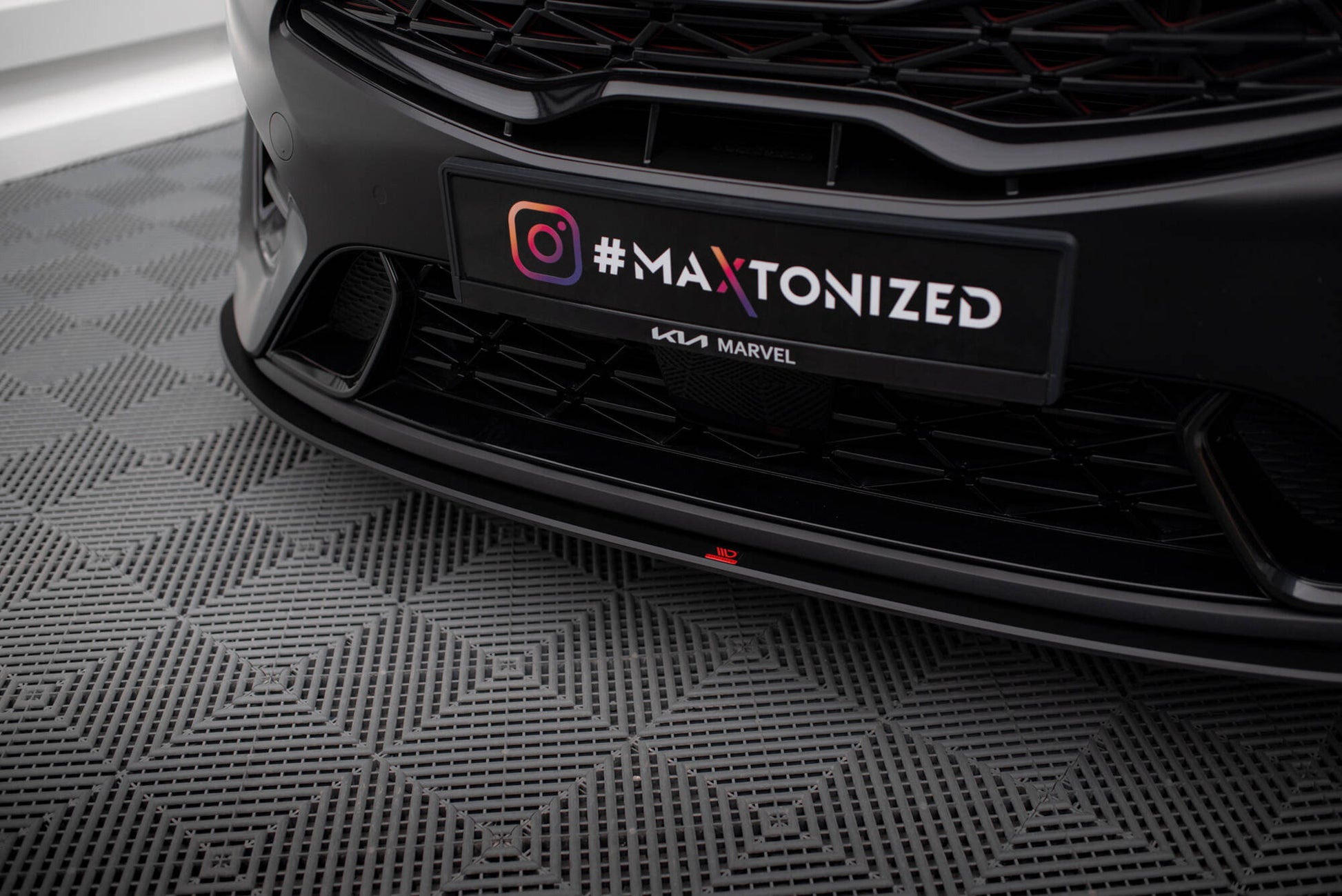 Maxton Street Pro Front Ansatz für für Kia Proceed GT Mk1 Facelift / Ceed GT Mk3 Facelift