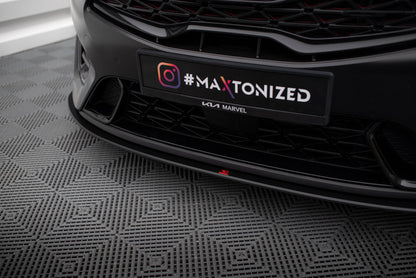 Maxton Street Pro Front Ansatz für für Kia Proceed GT Mk1 Facelift / Ceed GT Mk3 Facelift