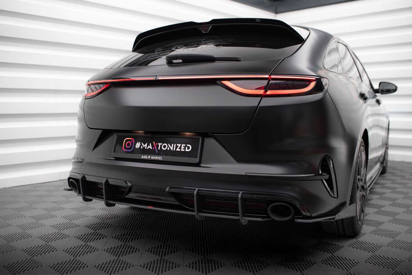 Maxton Street Pro Heckschürze für Kia Proceed GT Mk1 Facelift