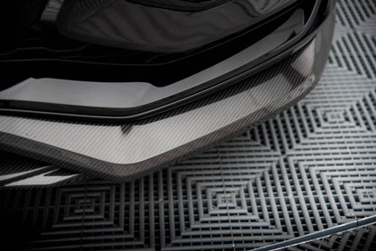 Maxton Carbon Fiber Front Ansatz für Audi RSQ8 Mk1