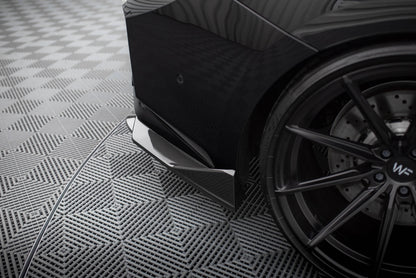 Maxton Carbon Fiber Heck Ansatz Flaps Diffusor für BMW M2 G87
