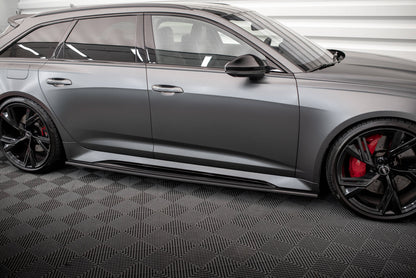 Maxton Carbon Fiber Seitenschweller Audi RS6 C8 / RS7 C8
