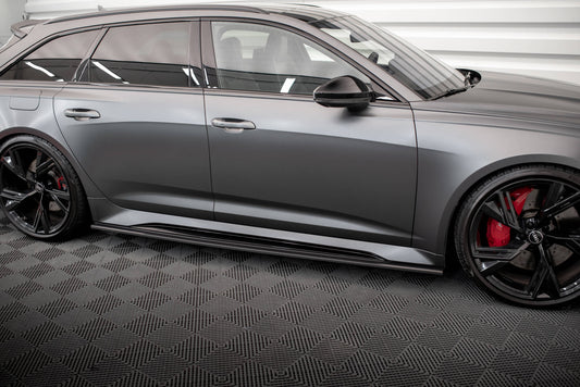 Maxton Carbon Fiber Seitenschweller Audi RS6 C8 / RS7 C8